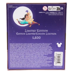 LOUNGEFLY Aladdin Princess Series 3" Collector Box Lenticular Pin -Animation Bag Store 751f4a48ab461b4e9296e7cc42887f6f