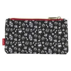 LOUNGEFLY Moana Villains Faux Leather Pouch