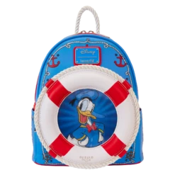 LOUNGEFLY Donald Duck 90th Anniversary Lenticular Mini Backpack
