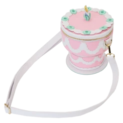 LOUNGEFLY Alice In Wonderland Unbirthday Cake Figural Glow Crossbody Bag -Animation Bag Store 767f2bb47bca5741465e900f7db86a28