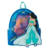 LOUNGEFLY Aladdin Princess Series Lenticular Mini Backpack -Animation Bag Store 76cf80f1e6a53d170d5a48a58513f5c4