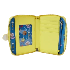 LOUNGEFLY SpongeBob SquarePants 25th Anniversary Cosplay Zip Around Wallet -Animation Bag Store 76d7c981fc392acf338d86fd2ad79ead
