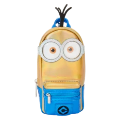LOUNGEFLY Despicable Me Minions Iridescent Cosplay Stationery Pencil Case