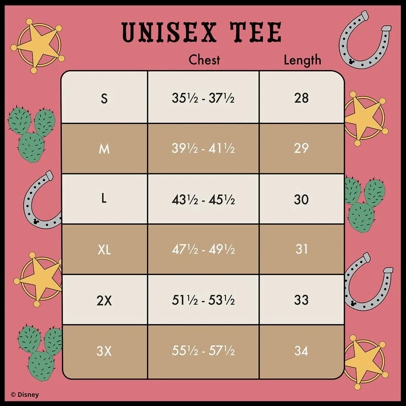 LOUNGEFLY Western Mickey & Minnie Lasso Unisex Tee 4 LOUNGEFLY Western Mickey & Minnie Lasso Unisex Tee - Image 2