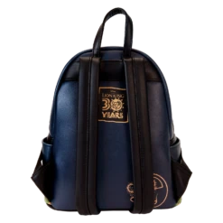 LOUNGEFLY The Lion King 30th Anniversary Hakuna Matata Silhouette Mini Backpack -Animation Bag Store 77c94cd1fbbb5ec3e2ed303c500bbb9d