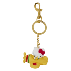 LOUNGEFLY Hello Kitty 50th Anniversary Keychain