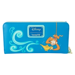LOUNGEFLY Aladdin Princess Series Lenticular Zip Around Wristlet Wallet -Animation Bag Store 7c29b079a1456d84a75e035a43ba19d2