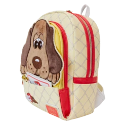 LOUNGEFLY Pound Puppies 40th Anniversary Plush Mini Backpack With Card Holder -Animation Bag Store 7cf3265bc755a26a667ea0e1a09165f7