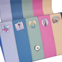 LOUNGEFLY Princess Manga Style Crossbody Bag -Animation Bag Store 7e22f2515837964ce6fa1294c38fb6cf