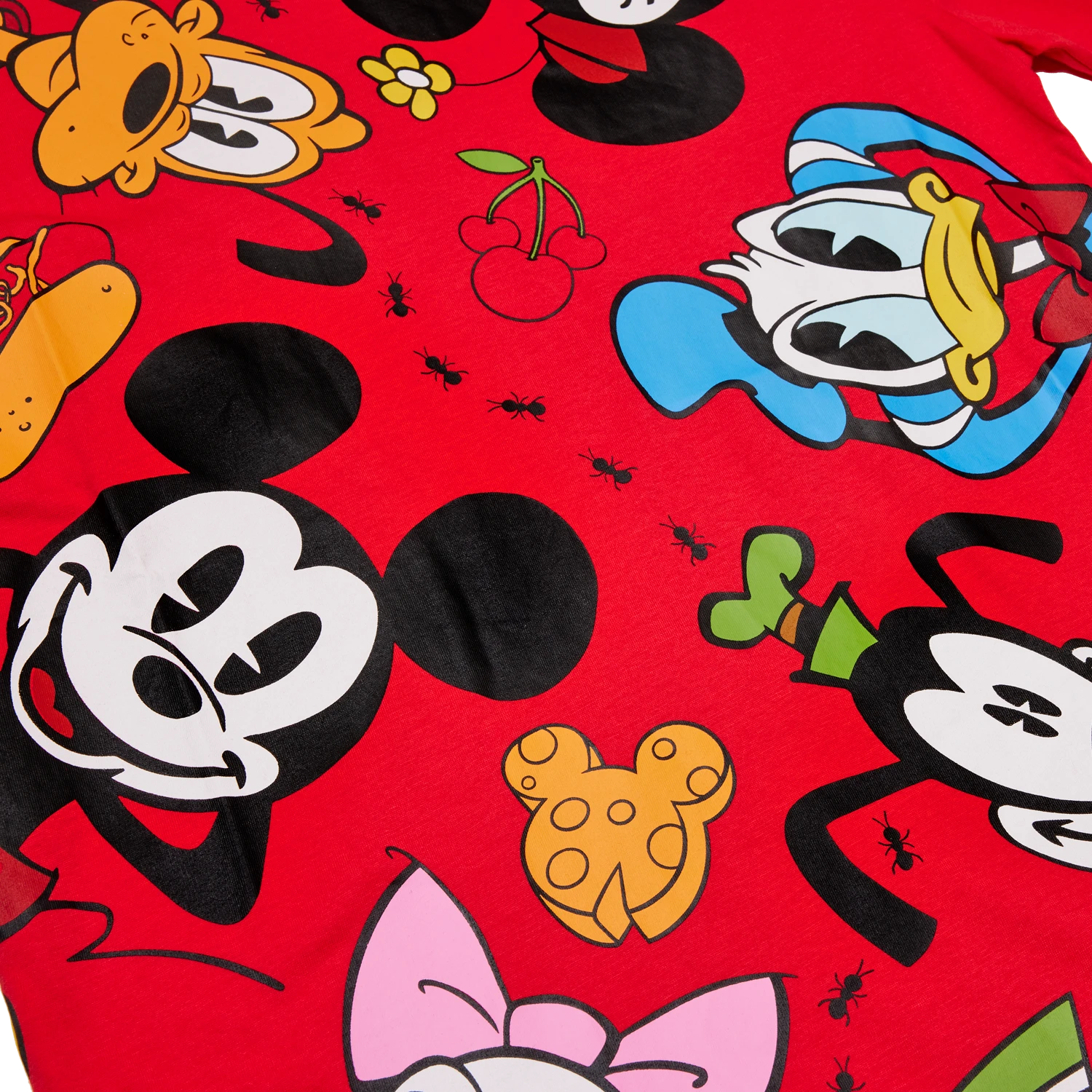 LOUNGEFLY Mickey & Friends Picnic Unisex Tee 7 LOUNGEFLY Mickey & Friends Picnic Unisex Tee - Image 5
