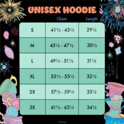 LOUNGEFLY Alice In Wonderland Unbirthday Unisex Hoodie -Animation Bag Store 7f0e7cf7ff671d88ffc7174d0be11ed5