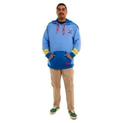 LOUNGEFLY Donald Duck 90th Anniversary Cosplay Unisex Hoodie -Animation Bag Store 7feabfec96e447c1bb752957219b6015