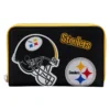LOUNGEFLY NFL Pittsburgh Steelers Patches Zip Around Wallet -Animation Bag Store 7uEsY1AwT86OBi9bbBqWifZ94pqlxkRp6knYkwiM