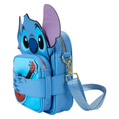LOUNGEFLY Stitch Camping Cuties Crossbuddies Cosplay Crossbody Bag With Coin Bag -Animation Bag Store 82cd3ece89c9960febb9e452ae5a2b07