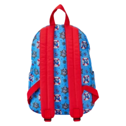 LOUNGEFLY Donald Duck 90th Anniversary All-Over Print Nylon Full-Size Backpack -Animation Bag Store 841b6ae1eec5bd032b1fae6b337c27b0