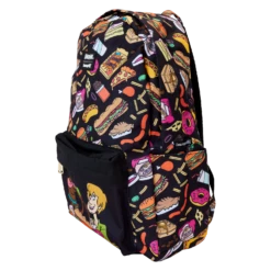 LOUNGEFLY Scooby-Doo Snacks All-Over Print Nylon Full-Size Backpack 9 LOUNGEFLY Scooby-Doo Snacks All-Over Print Nylon Full-Size Backpack -Animation Bag Store 84a63de292d79f8afb4fb9c7727e40d4