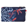LOUNGEFLY Spider-Verse Miles Morales Suit Nylon Zipper Pouch Wristlet -Animation Bag Store 8550bf8bd32dacf36f18272524551352