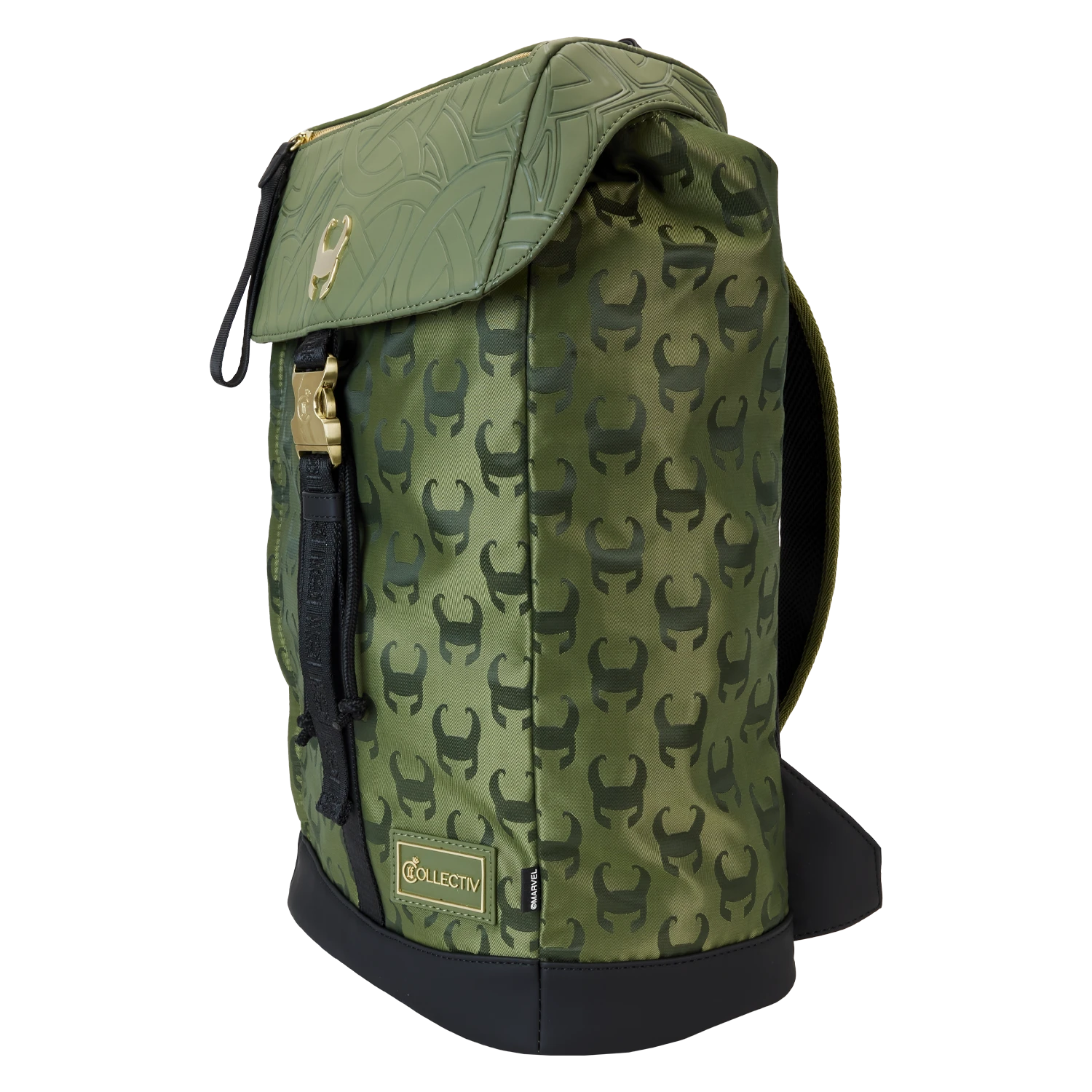 Loungefly Collectiv Loki The Travelr Full Size Backpack 5 Loungefly Collectiv Loki The Travelr Full Size Backpack - Image 3