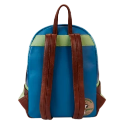 LOUNGEFLY Peanuts 50th Anniversary Snoopy's Beagle Scouts Mini Backpack -Animation Bag Store 8836701ed5aa4ec08d2d01b6e566a003