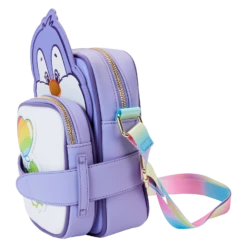 LOUNGEFLY Care Bear Cousins Cozy Heart Penguin Crossbuddies Cosplay Crossbody Bag With Coin Bag -Animation Bag Store 88b08a8b3004c0d80ad1851ac715731a