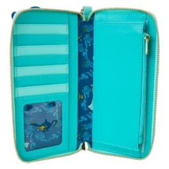 LOUNGEFLY Aladdin Princess Series Lenticular Zip Around Wristlet Wallet -Animation Bag Store 88e20adb63fcd06511b5df3eed49e036
