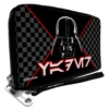 Star Wars Darth Vader Checker Zip Around Wallet -Animation Bag Store 8GFgHOlZGdWK5l6KsTYg9xyRvWKz5ambES5ooQ7o