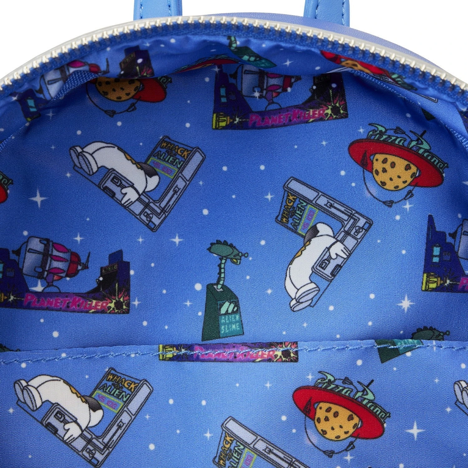 LOUNGEFLY Toy Story Pizza Planet Space Entry Mini Backpack 9 LOUNGEFLY Toy Story Pizza Planet Space Entry Mini Backpack - Image 7