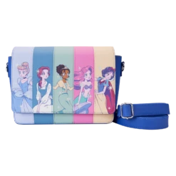 LOUNGEFLY Princess Manga Style Crossbody Bag