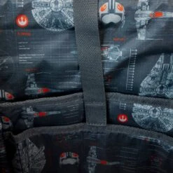 Loungefly Collectiv Rebel Alliance Multi Tasker Full Size Backpack -Animation Bag Store 8d46d727388f319282d91672f4dc5f30