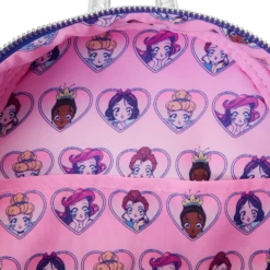 LOUNGEFLY Princess Manga Style Mini Backpack -Animation Bag Store 8d55921d6fddc10ff404ba4a6a6dfa17