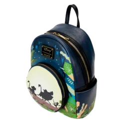 LOUNGEFLY The Lion King 30th Anniversary Hakuna Matata Silhouette Mini Backpack -Animation Bag Store 8fe9a3a067e1963d04c730c82d8bb2bc