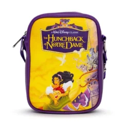 The Hunchback Of Notre Dame VHS Movie Box Crossbody Wallet