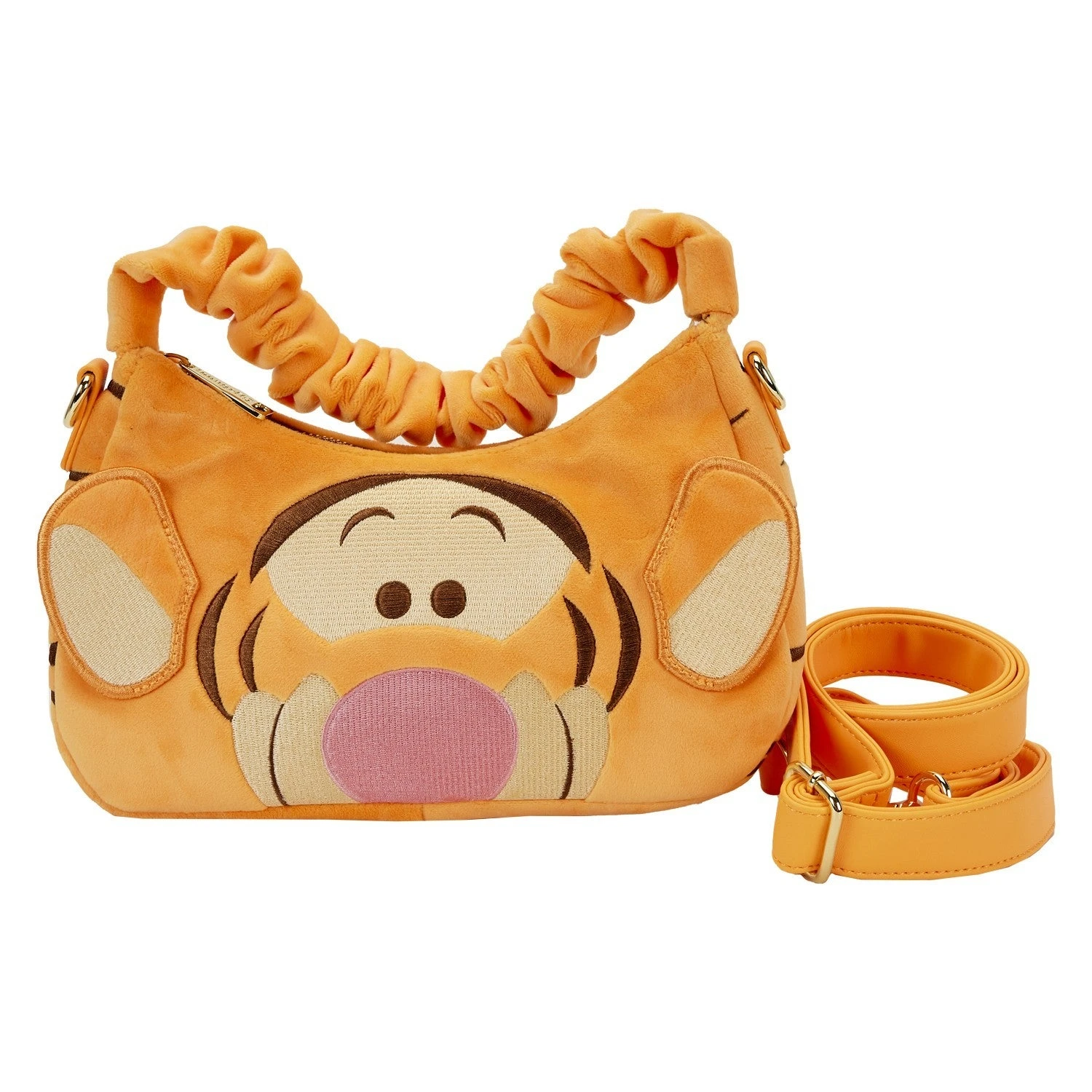 LOUNGEFLY Winnie The Pooh Tigger Plush Cosplay Crossbody Bag 3 LOUNGEFLY Winnie The Pooh Tigger Plush Cosplay Crossbody Bag