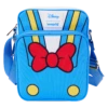 LOUNGEFLY Donald Duck 90th Anniversary Cosplay Nylon Passport Crossbody Bag -Animation Bag Store 916942c192472bb4ed91cfd8a0a6a6c0