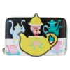 LOUNGEFLY Alice In Wonderland Unbirthday Zip Around Wallet -Animation Bag Store 92777d66494adb133b61e7ebecd8594b