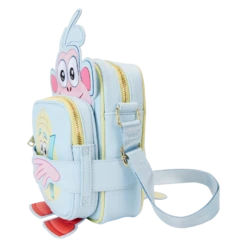 LOUNGEFLY Dora The Explorer Boots Crossbuddies Cosplay Crossbody Bag With Coin Bag 10 LOUNGEFLY Dora The Explorer Boots Crossbuddies Cosplay Crossbody Bag With Coin Bag -Animation Bag Store 937dd865783e3b48f37b8c46d7fd0111