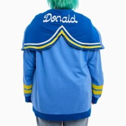 LOUNGEFLY Donald Duck 90th Anniversary Cosplay Unisex Hoodie -Animation Bag Store 9384ac76eb39981db21baf4721e671e0