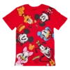LOUNGEFLY Mickey & Friends Picnic Unisex Tee -Animation Bag Store 93998444fcc2f806797d97af450e7530