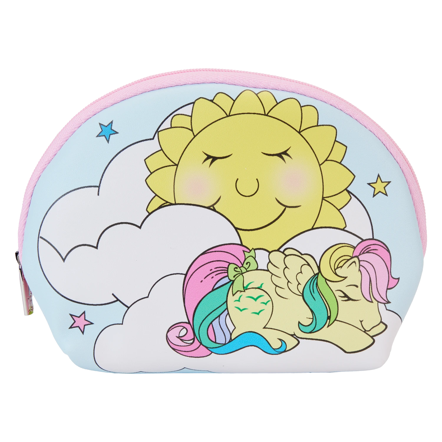 LOUNGEFLY My Little Pony Sky Scene 3-Piece Cosmetic Bag Set 7 LOUNGEFLY My Little Pony Sky Scene 3-Piece Cosmetic Bag Set - Image 5