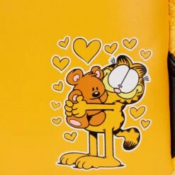 LOUNGEFLY Garfield & Pooky Plush Cosplay Mini Backpack -Animation Bag Store 94f794346cadef455c9972a52f6e9a69