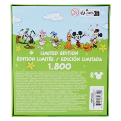 LOUNGEFLY Mickey & Friends Picnic Blanket 3" Collector Box Spinning Pin -Animation Bag Store 95cab204df8625e1c5790e76ca221ac8