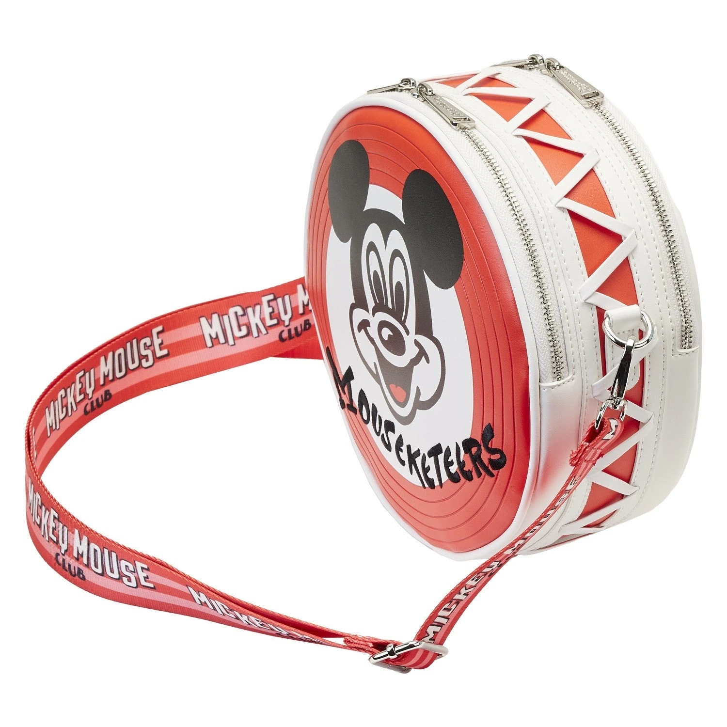 LOUNGEFLY Disney 100th Mickey Mouseketeers Ear Holder Crossbody (Bag Only) 5 LOUNGEFLY Disney 100th Mickey Mouseketeers Ear Holder Crossbody (Bag Only) - Image 3