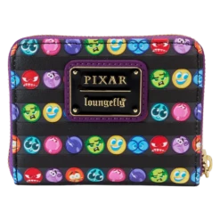 LOUNGEFLY Inside Out 2 Core Memories Zip Around Wallet -Animation Bag Store 979b3d5accb35d98e6cde9fe51696fd6