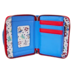 LOUNGEFLY Donald Duck 90th Anniversary Lenticular Zip Around Wallet 10 LOUNGEFLY Donald Duck 90th Anniversary Lenticular Zip Around Wallet -Animation Bag Store 979d4b45ab1426efc35fbb297255a804