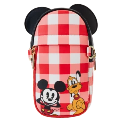 LOUNGEFLY Minnie Mouse Picnic Blanket Cup Holder Crossbody Bag -Animation Bag Store 98d9356931a5ca58e0c19199487c8bec