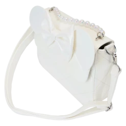 LOUNGEFLY Minnie Mouse Iridescent Wedding Crossbody Bag -Animation Bag Store 98e617788f78a7deaa4d8fef5403098d