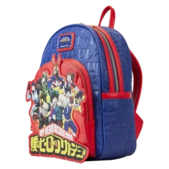 LOUNGEFLY My Hero Academia Group Debossed Logo Mini Backpack -Animation Bag Store 9MUHdTgzqSRczNMkT0XWfJdy4bMe9pjqqE56t5Cu