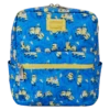 LOUNGEFLY Despicable Me Minions All-Over Print Nylon Square Mini Backpack -Animation Bag Store 9a1df5aaf01dde46fa4b28d6fdd20af8