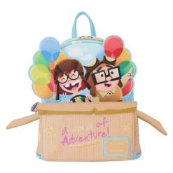 LOUNGEFLY Up 15th Anniversary Spirit Of Adventure Mini Backpack