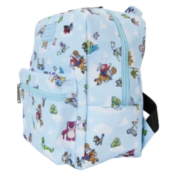 LOUNGEFLY Toy Story Movie Collab All-Over Print Nylon Square Mini Backpack -Animation Bag Store 9c0648deb0d65ab172765f6fe32443f3